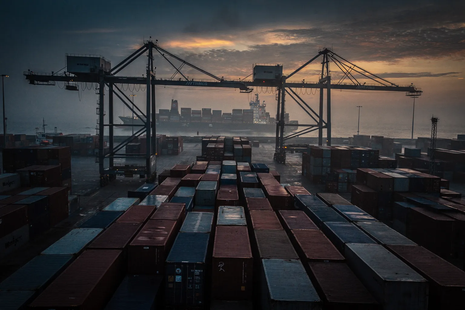 The 12-month lag: hiding the Middle East war's real hit — DNE Logistics article hero