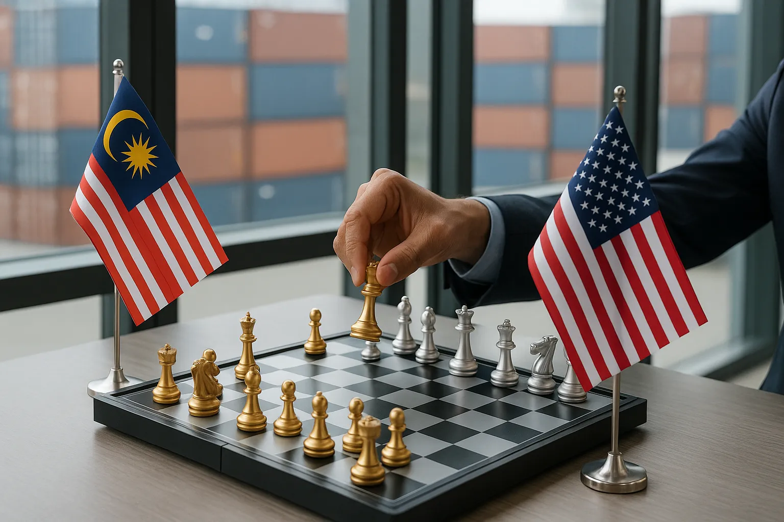 Malaysia US trade deal exit